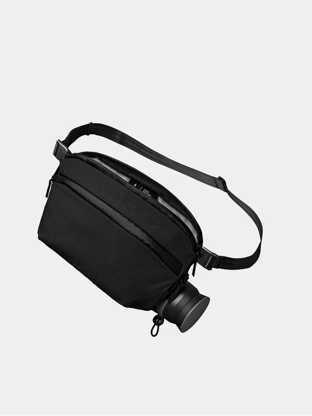 NWT ALPAKA Flight Sling Pro 2.5L Black Axoflux 400D Ripstop EDC Crossbody